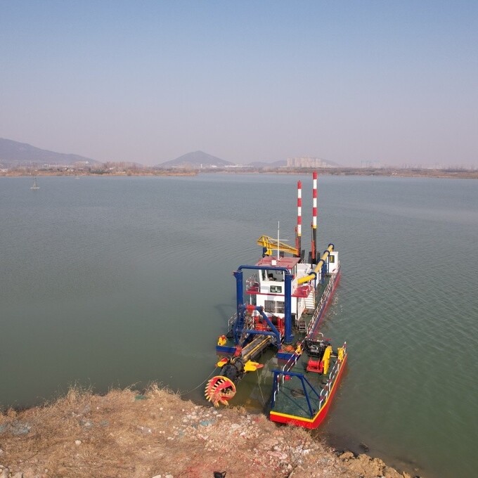 Sand Mining 500mm 20 Inches Cutter Suction Dredger Equipment