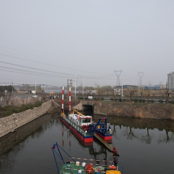 650mm Sea River suction dredge pump Dredging Machine For Sand Mud Dredging 4