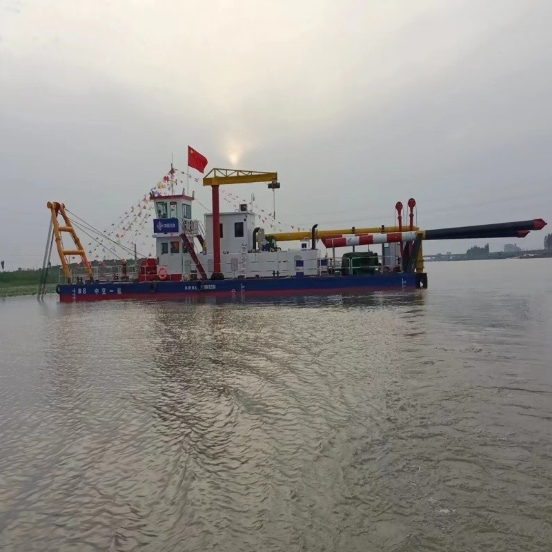 High Capacity 8 Inch Cutter Suction Dredger For Land Reclamation Sand Mining