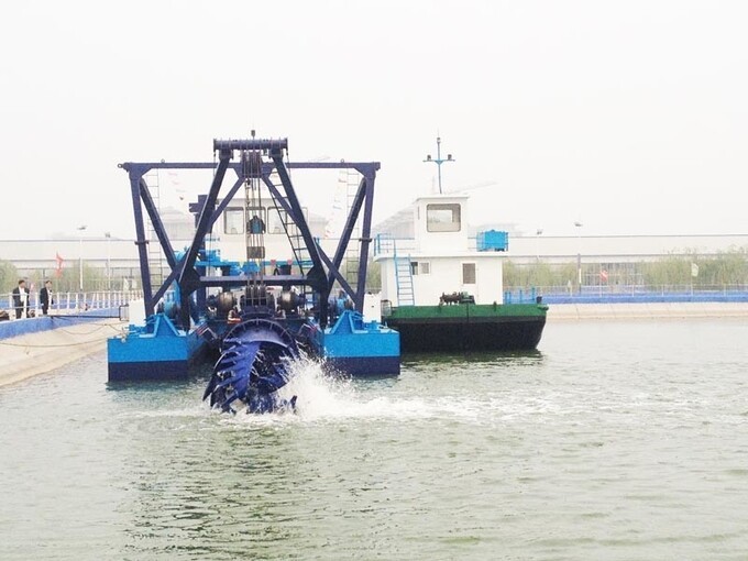 Split Structure Cutter Suction Dredger Ship For Dredging 0