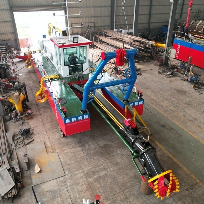 Customizable 12 Inch 14 Inch Cutter Suction Dredger 0