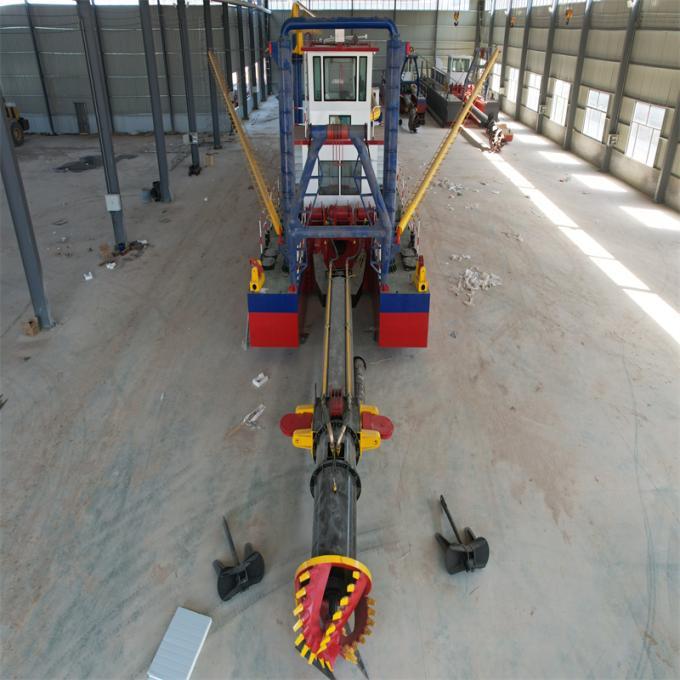 Cutter Suction Dredger Boat with Large Production Capacity 0