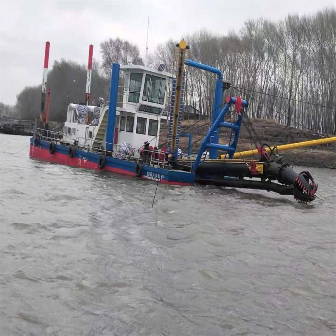 High Performance Cutter Suction Dredger For Precise Dredging Operations 1