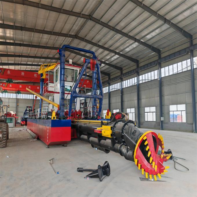 High Performance Cutter Suction Dredger For Precise Dredging Operations 0