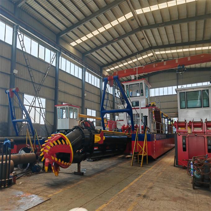 Cutter Suction Dredger For Efficient Dredging Assisting Global Water Engineering Construction 0
