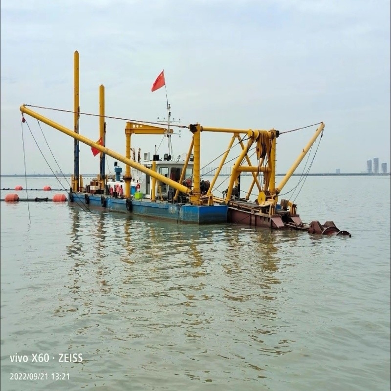 Powerful Cutter Suction Dredger With Cutter Head Diameter 1000-3000mm And Optional Moving Trolley