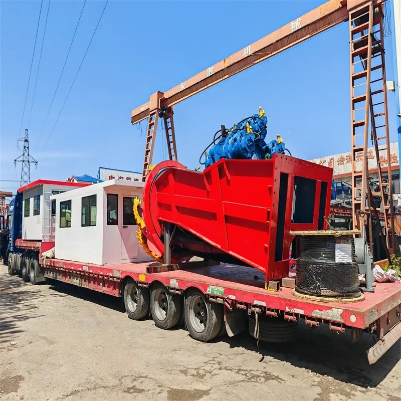 16 Inch Cutter Suction Dredger For River Pumping Sand Output Reached 300 Cubic Meters 1