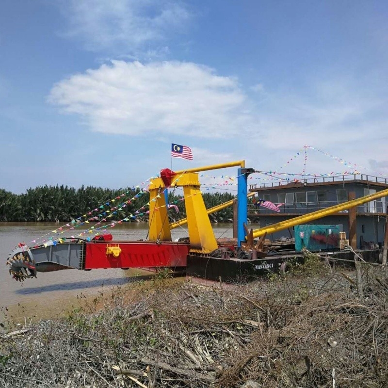 Eco Dredge Cutter Suction Dredger For Efficient Dredging Operations