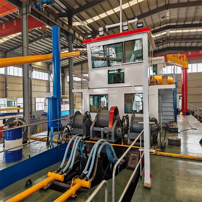 Eco Dredge Cutter Suction Dredger For Efficient Dredging Operations 0