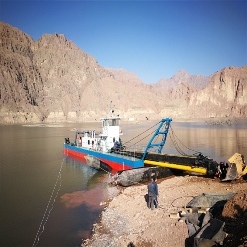 Non Self Propelled Hydraulic Cutter Suction Dredger For Dredging Projects