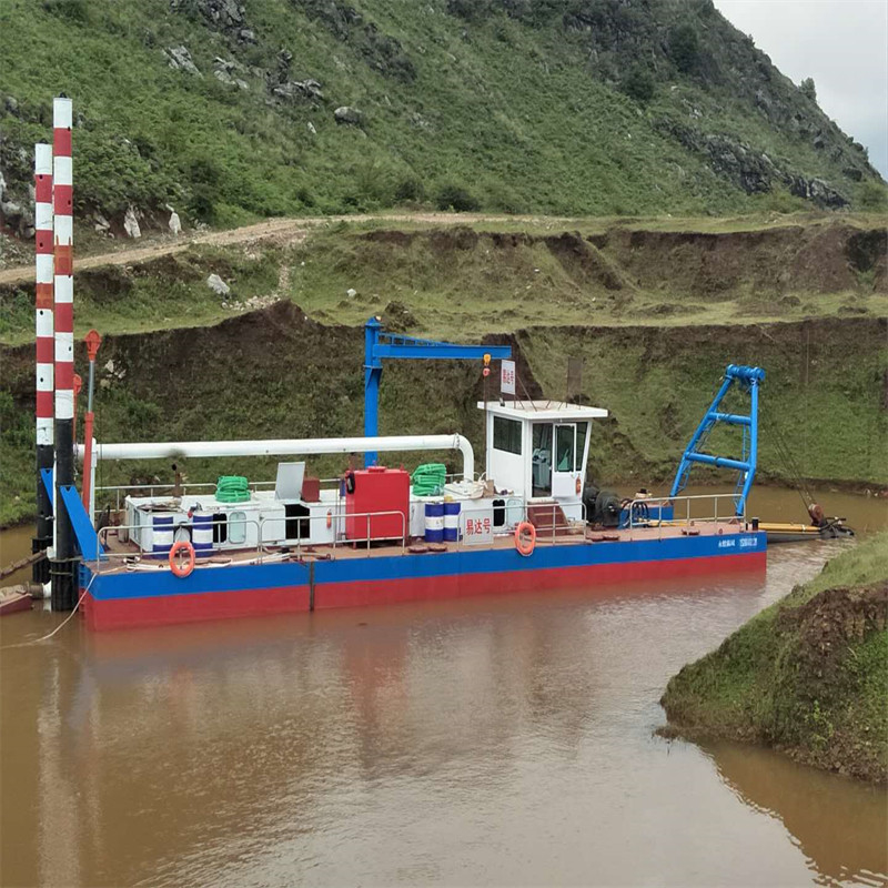 Non Self Propelled Hydraulic Cutter Suction Dredger For Dredging Projects