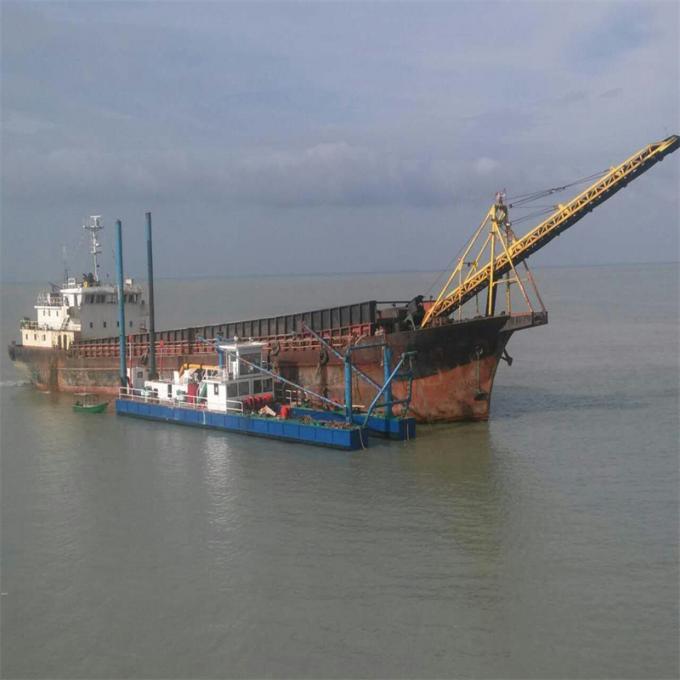 Non Self Propelled Hydraulic Cutter Suction Dredger For Dredging Projects 1