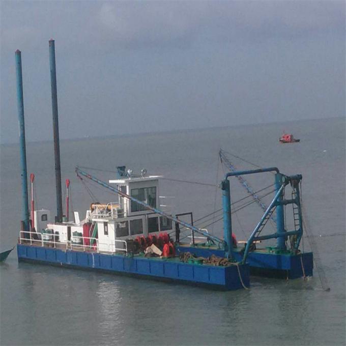 Non Self Propelled Hydraulic Cutter Suction Dredger For Dredging Projects 0