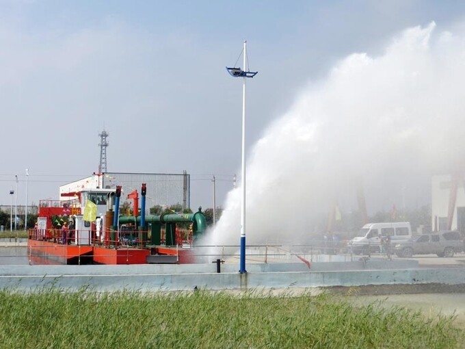 Sand Pump WN450 Versatile Cutter Suction Dredger For Various Dredging Applications 2
