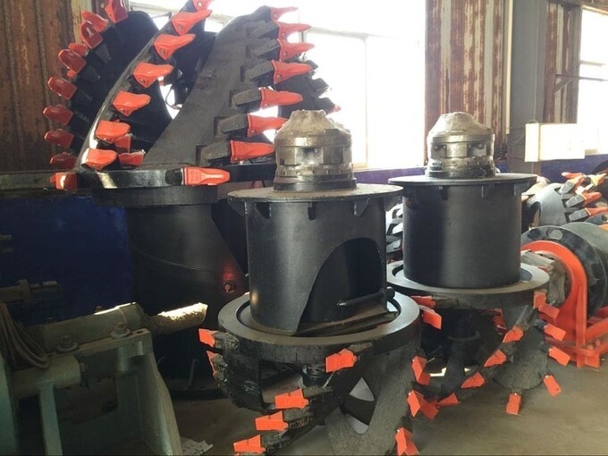 Sand Pump WN450 Versatile Cutter Suction Dredger For Various Dredging Applications 1