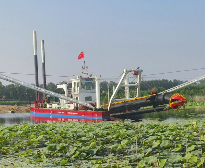 Sand Pump WN450 Versatile Cutter Suction Dredger For Various Dredging Applications