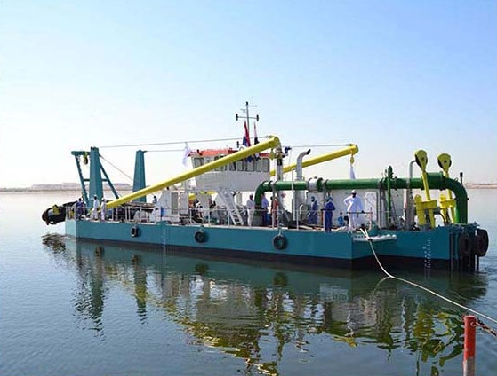 Sand Pump WN450 Versatile Cutter Suction Dredger For Various Dredging Applications