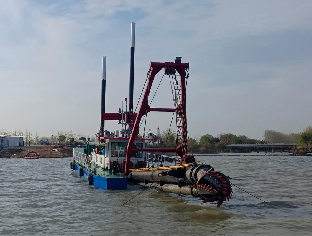 Sand Pump WN450 Versatile Cutter Suction Dredger For Various Dredging Applications