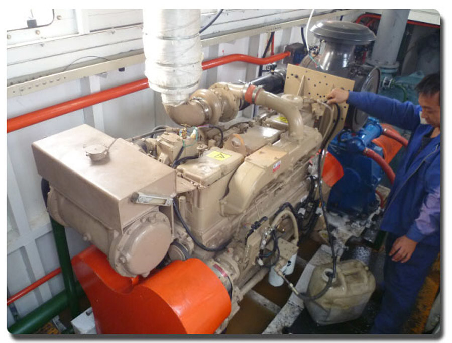 50 Cubic Meter/hour To 1800 Cubic Meter/hour Cutter Suction Sand Dredging Machine Marine Cummins Engines For Dredging