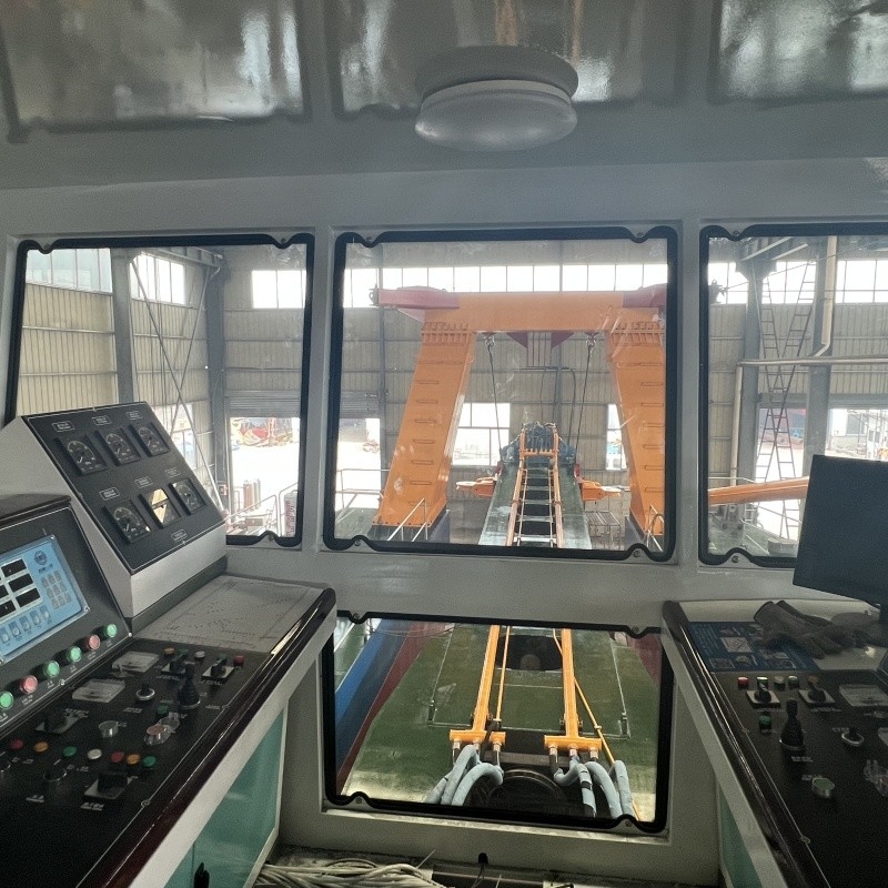 20 Inch Cutter Suction Dredger And Mud Dredger For River Dredging Projects