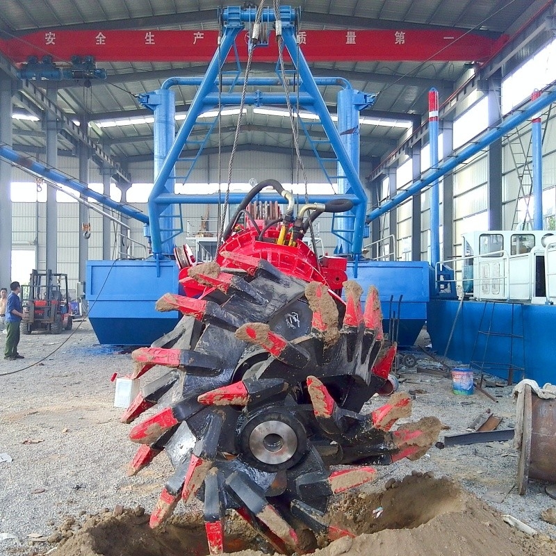 20 Inch Cutter Suction Dredger And Mud Dredger For River Dredging Projects