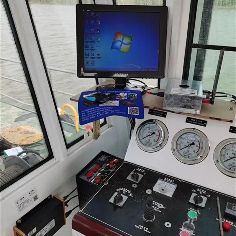 26 Inch Cutter Suction Dredge Boat Customized Design 3705 Kw Total Power 8