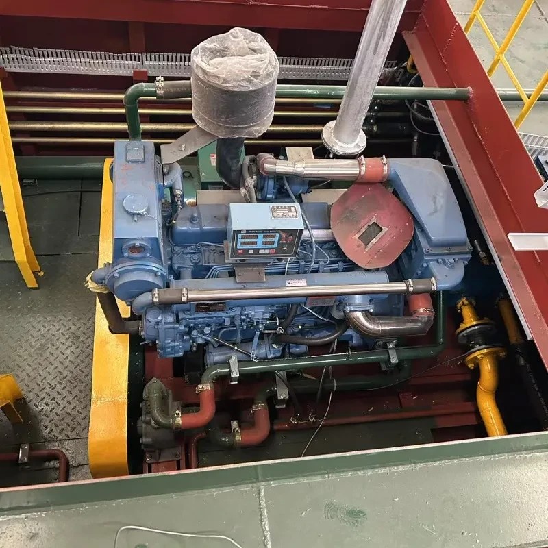 26 Inch Cutter Suction Dredge Boat Customized Design 3705 Kw Total Power 5