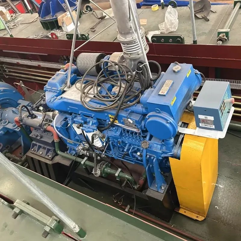 26 Inch Cutter Suction Dredge Boat Customized Design 3705 Kw Total Power 4