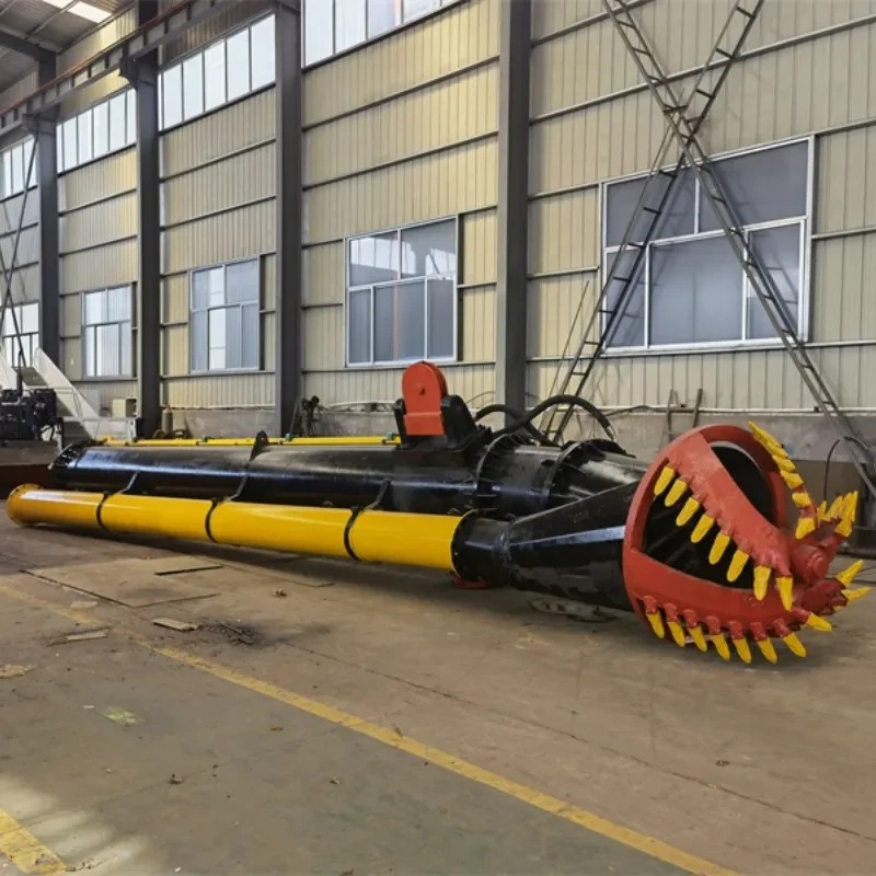 26 Inch Cutter Suction Dredge Boat Customized Design 3705 Kw Total Power 2