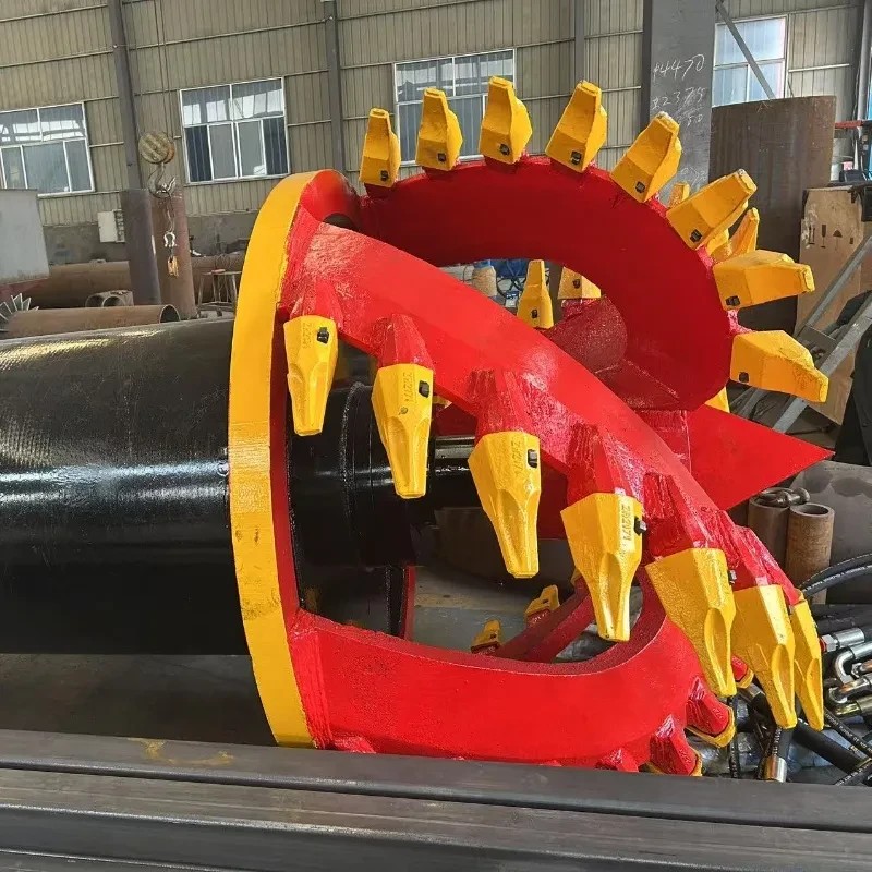 26 Inch Cutter Suction Dredge Boat Customized Design 3705 Kw Total Power 1