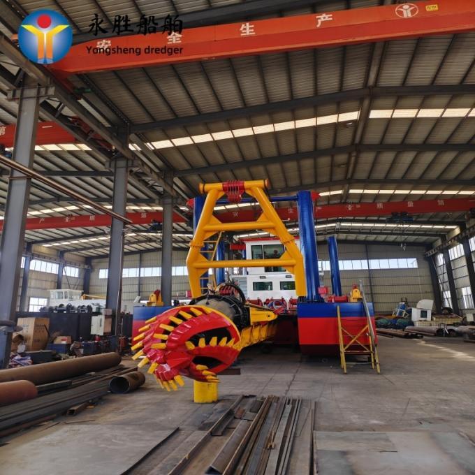 Advanced Cutter Suction Dredger For Sediment Extraction In Rivers Ports And Lakes With Automatic Control 0