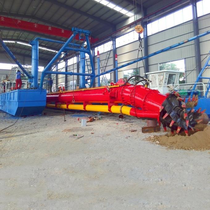 hydraulic 14 Inch Cutter Suction Dredger Large Production 0