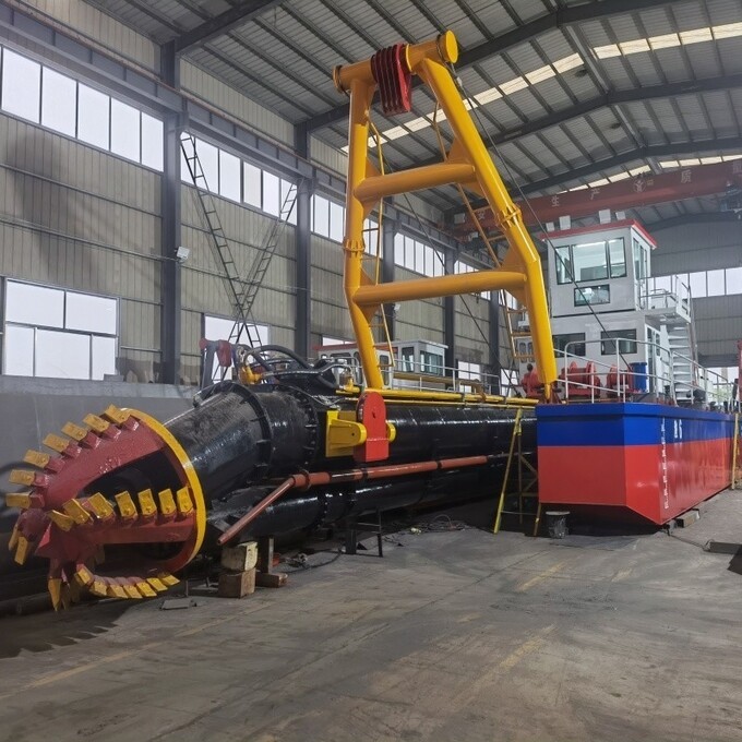 hydraulic 14 Inch Cutter Suction Dredger Large Production 1