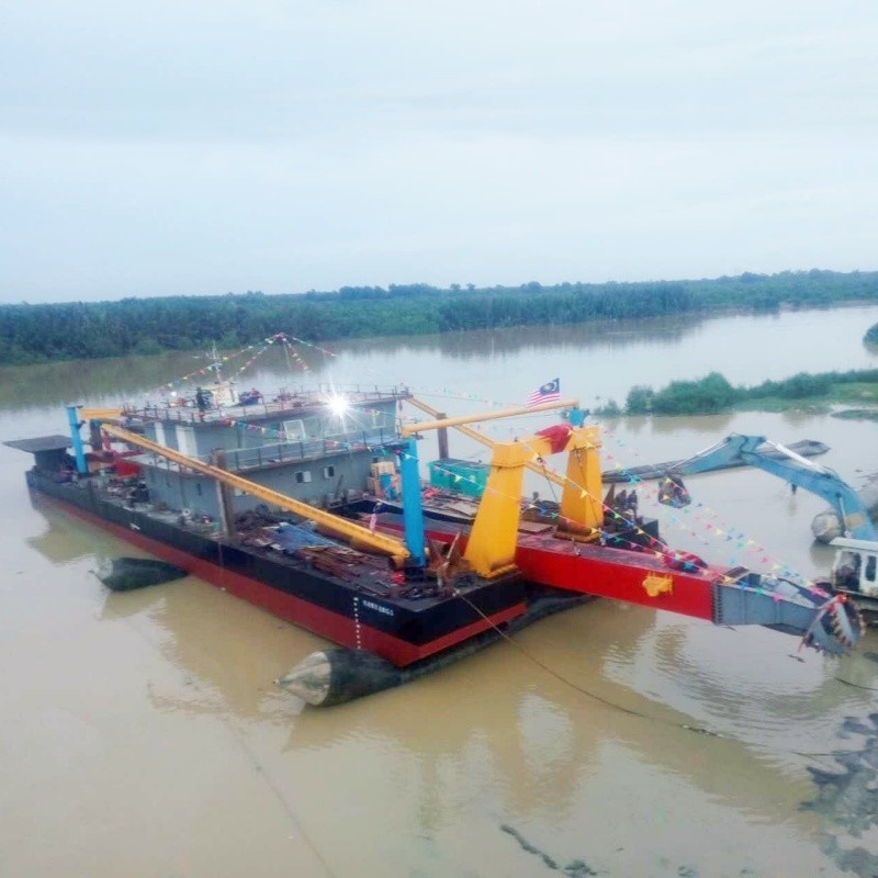 Rexroth 20 Inch Sand Cutter Suction Dredger For Sea Dredging Projects