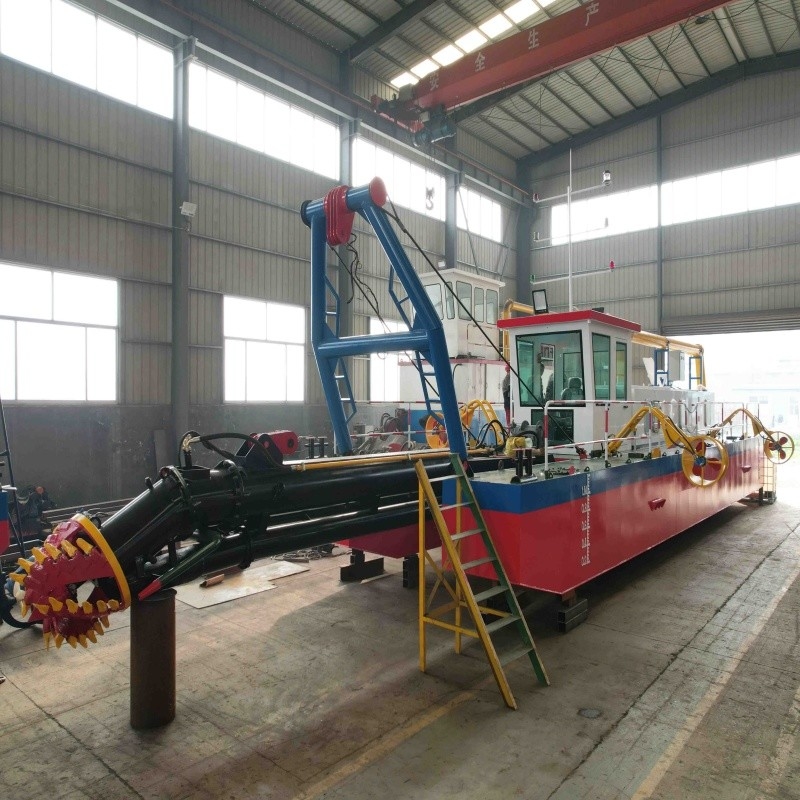 Rexroth 20 Inch Sand Cutter Suction Dredger For Sea Dredging Projects