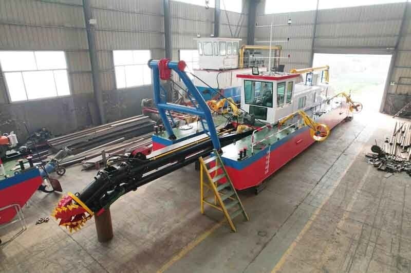 Rexroth 20 Inch Sand Cutter Suction Dredger For Sea Dredging Projects