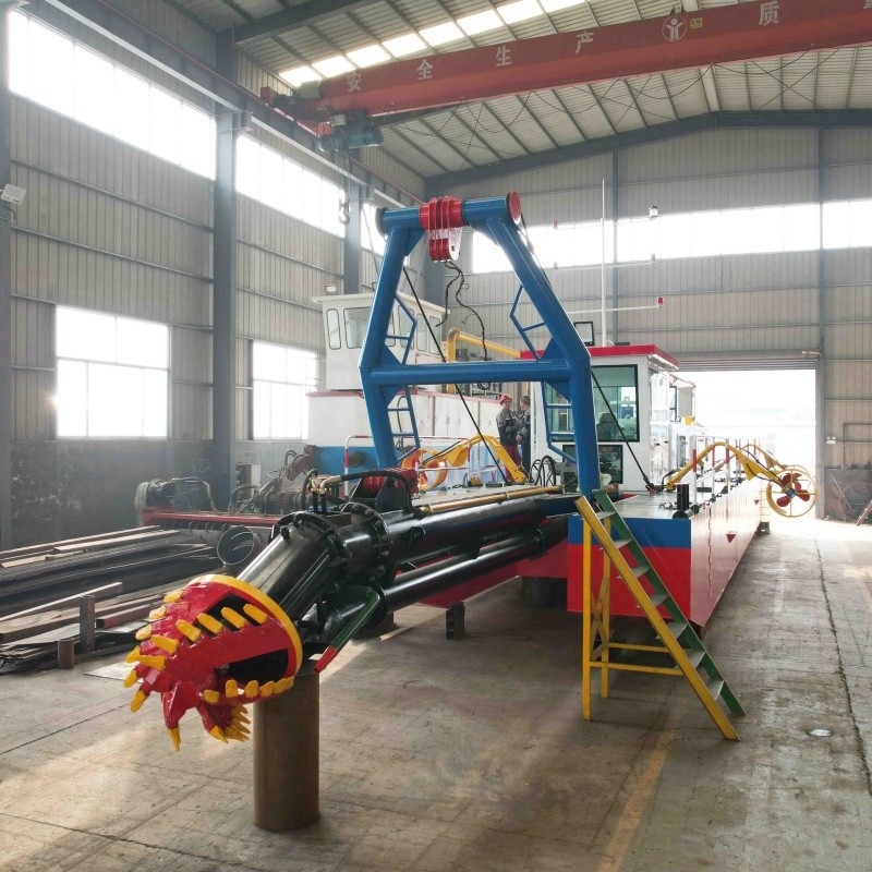 Rexroth 20 Inch Sand Cutter Suction Dredger For Sea Dredging Projects