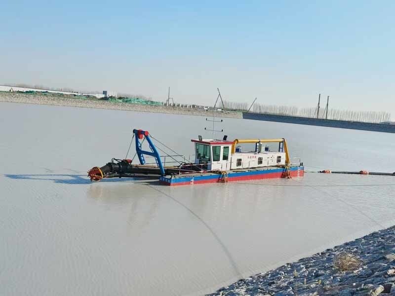 Rexroth 20 Inch Sand Cutter Suction Dredger For Sea Dredging Projects