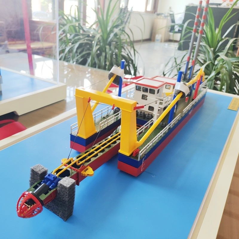 High Performance 18 Inch Cutter Suction Dredger Accelerate Dredging Work In African