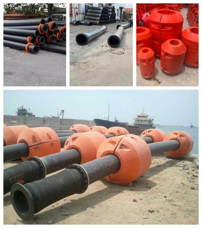 6-inch Africa river channel sand pumping gold selection jet suction dredger for sale 10