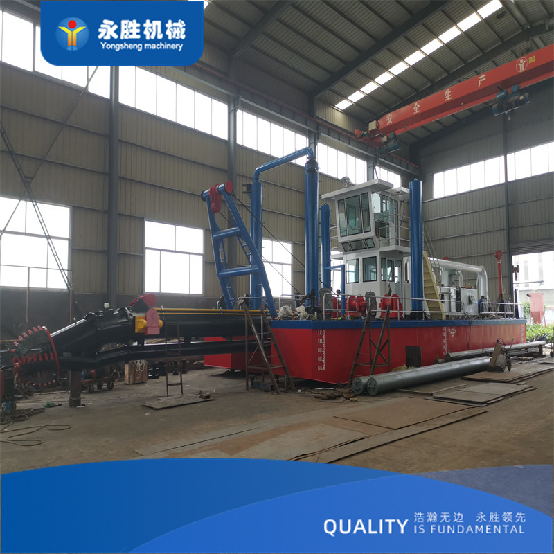 Brazil 10 inch 200T/hr river sand dredger machine for sand extraction/gold selection