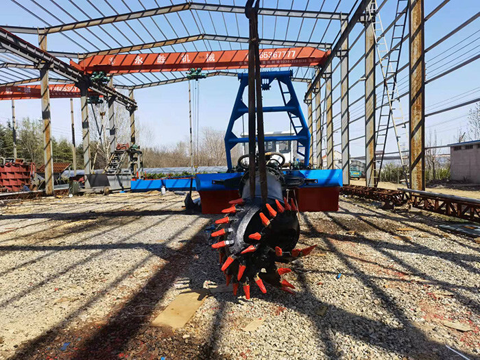 Brazil 10 inch 200T/hr river sand dredger machine for sand extraction/gold selection