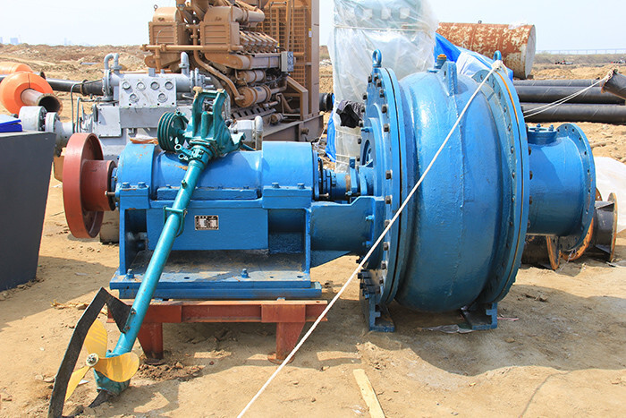 12 inch diesel engine river sand dredger machine for sand extraction/gold selection