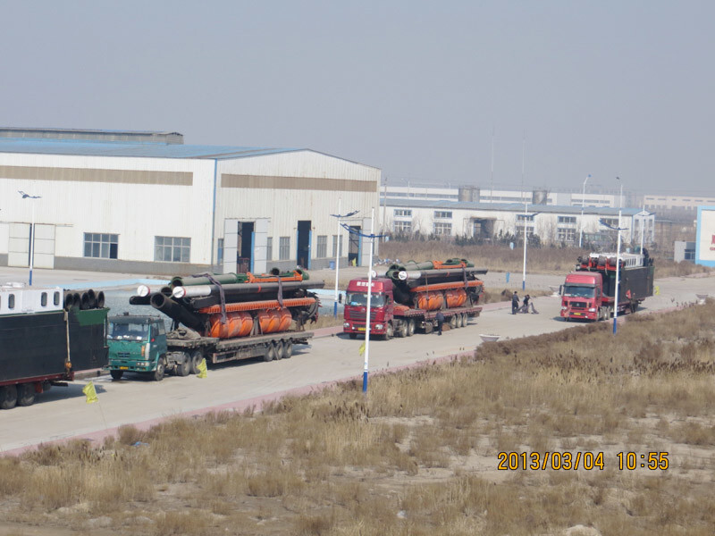 Russian 18-inch cutter suction dredger for river sand pumping/sea dredging