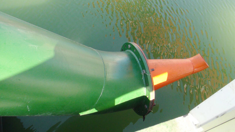 Russian 18-inch cutter suction dredger for river sand pumping/sea dredging