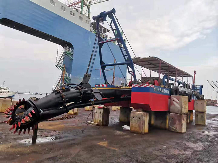 20-inch Cutter Suction Dredger for Rent and Sale in Southeast Asia