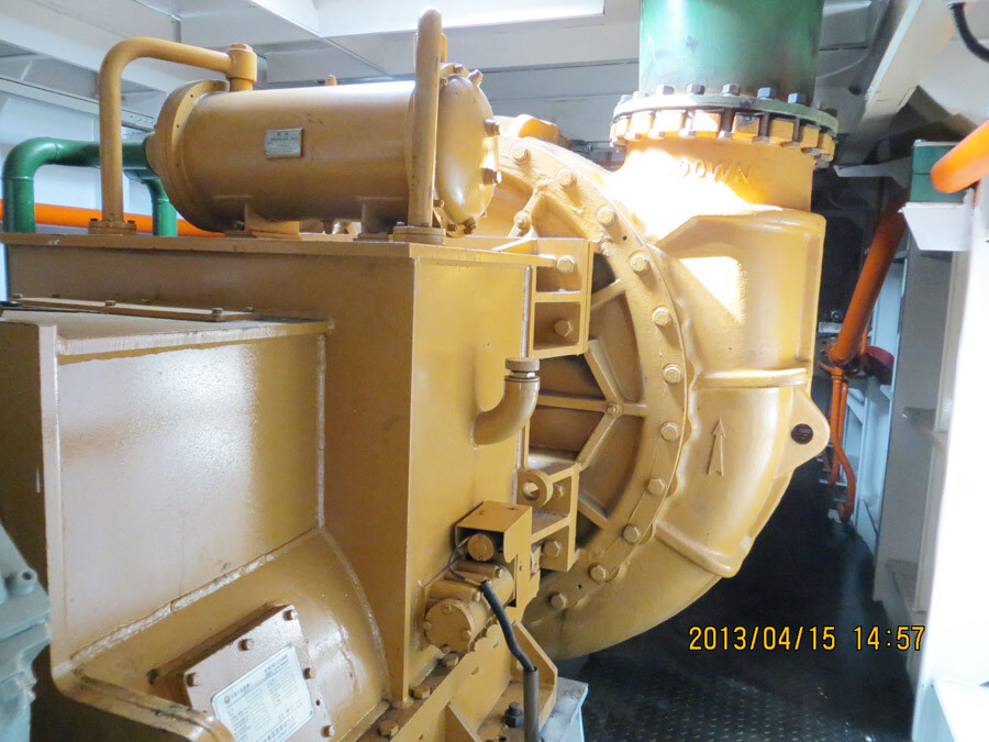 Soncap Panama Certified Custom Building 20 Inch Hydraulic Cutter Suction Dredger with Spud Carriage