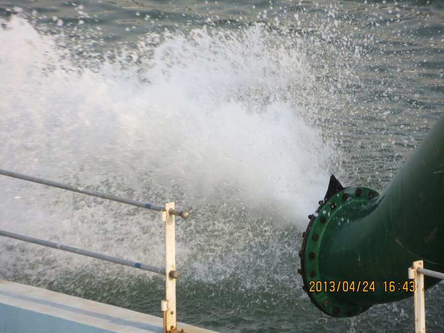 14 m Dredging depth 1400 cbm/h Solid Sand Cutter Suction Dredger for Compacted Soils Dredging