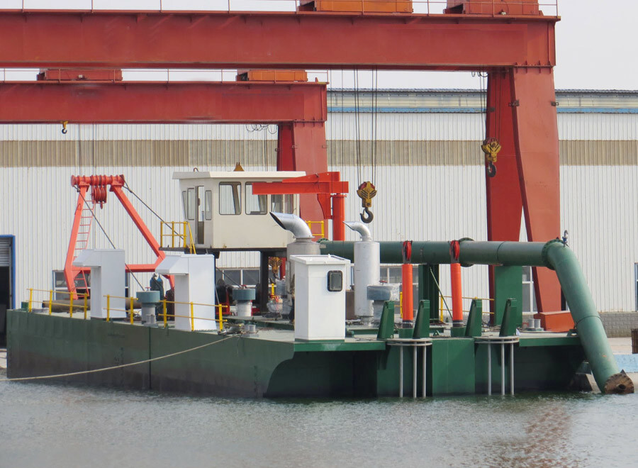 Customizable Empty Running Inspected 18inch Hydraulic hydraulic cutter suction dredger with Marine Cummins Engines