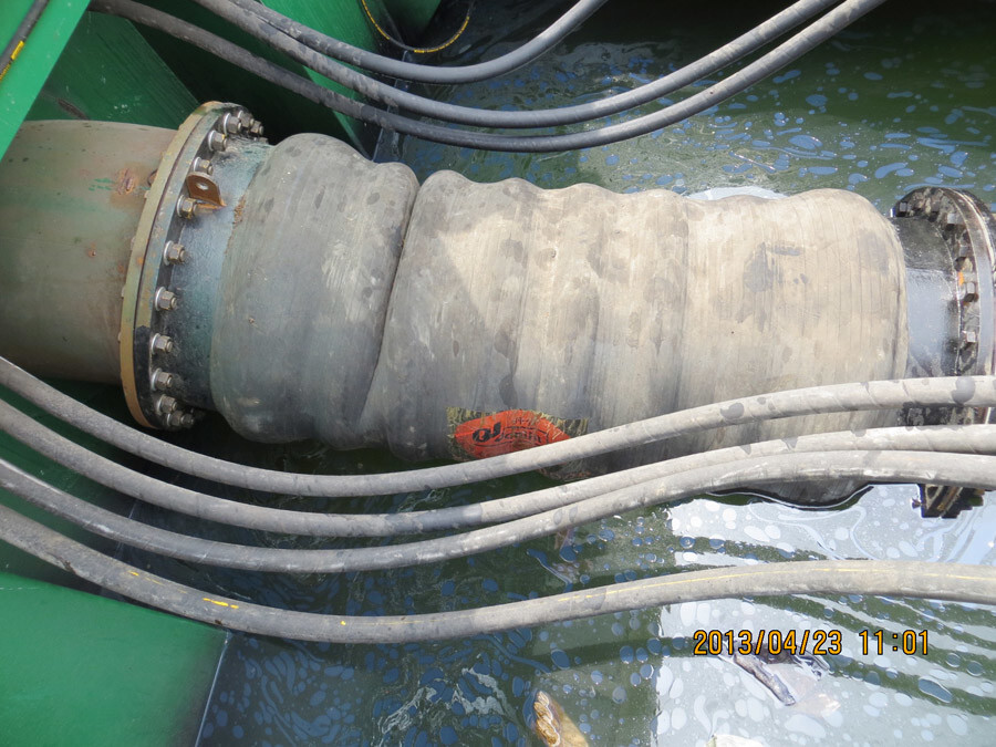 Soncap Panama Certified Custom Building 20 Inch Hydraulic Cutter Suction Dredger with Spud Carriage